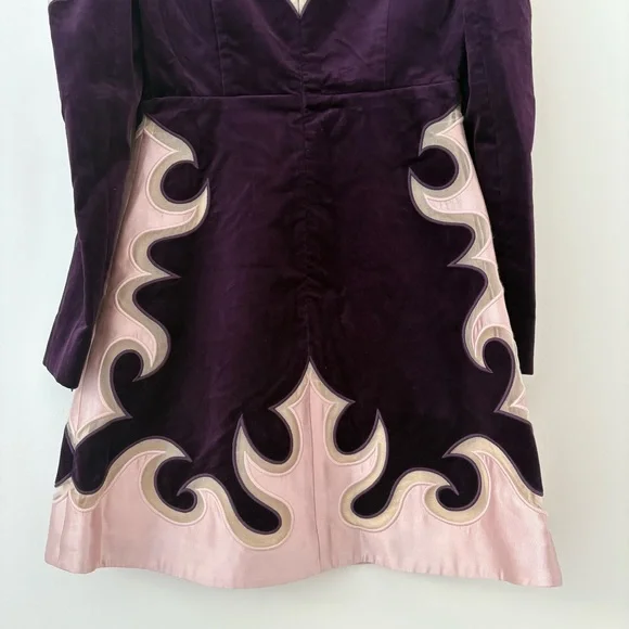 NWT Zimmermann Ladybeetle Mystic Mini Dress 0 - Picture 9 of 16